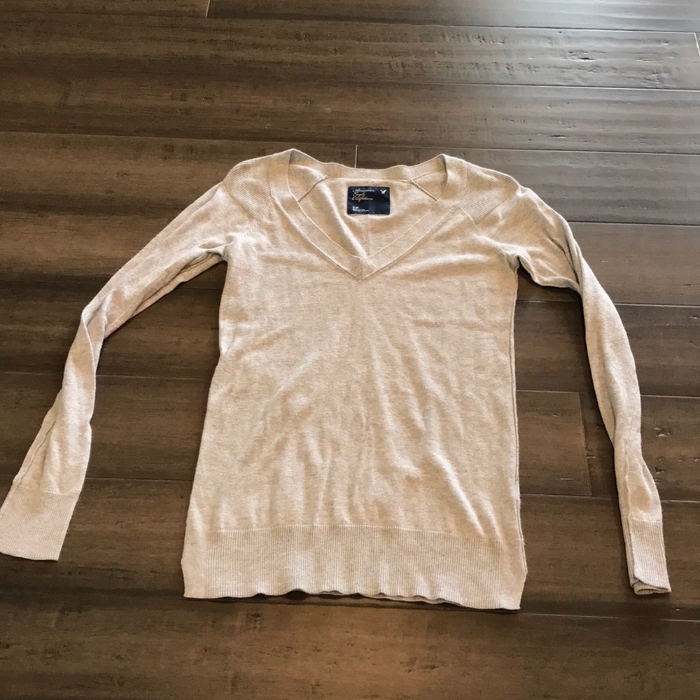 American Eagle Outfitters V-Neck Sweater